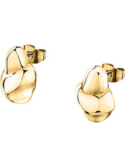 Trussardi Γυναικεία Σκουλαρίκια Κρεμαστά από Ατσάλι Xρυσά TJAXA18