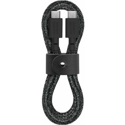 Native Union Belt Braided USB-C to USB-C 1.2m Black 2005020