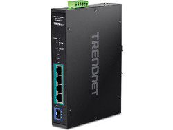 Trendnet TI-PGM541 Unmanaged L2 Switch με 4 Θύρες Ethernet 1000Mbps και 1 SFP θύρα