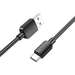 Hoco X96 USB-A to USB-C 27W 1m Black 6931474799081