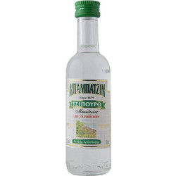 Μπαμπατζίμ Τσίπουρο με Γλυκάνισο 42% 50ml