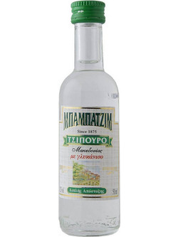 Μπαμπατζίμ Τσίπουρο με Γλυκάνισο 42% 50ml