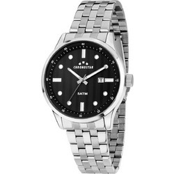 Chronostar Starline Ανδρικό Ρολόι με Ασημί Μεταλλικό Μπρασελέ R3753321003