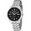 Chronostar Starline Ανδρικό Ρολόι με Ασημί Μεταλλικό Μπρασελέ R3753321003