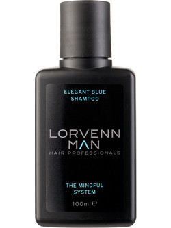 Lorvenn Elegant Blue Σαμπουάν για Προστασία Χρώματος για Βαμμένα Μαλλιά 100ml