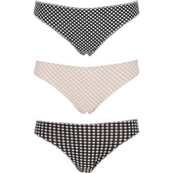 Cotonella Βαμβακερά Γυναικεία Slip 3Pack 34874Α100