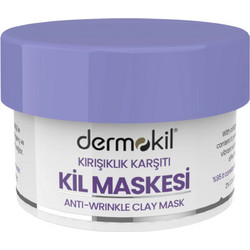 Dermokil Κρεμώδης Μάσκα Προσώπου για Αντιγήρανση με Κολλαγόνο & Πεπτίδια 50ml
