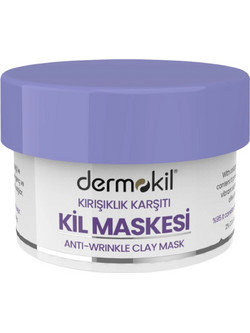 Dermokil Κρεμώδης Μάσκα Προσώπου για Αντιγήρανση με Κολλαγόνο & Πεπτίδια 50ml