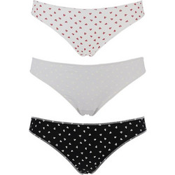 Cotonella Βαμβακερά Γυναικεία Slip 3Pack 3487-I303-2E100
