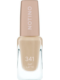 Notino 341 Oat Latte Gloss Βερνίκι Νυχιών Μακράς Διαρκείας Quick Dry 10ml