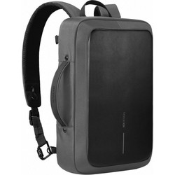 XD Design Bobby Bizz 2.0 Αδιάβροχο Αντικλεπτικό Backpack Laptop 16" Grey