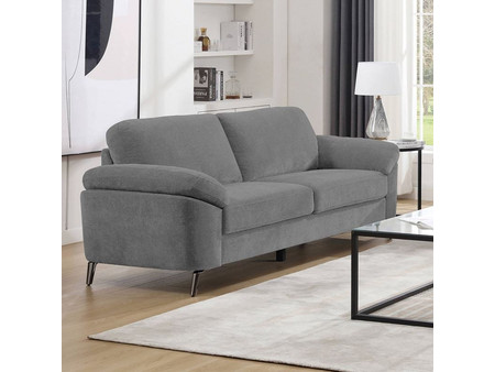 Woodwell Katrina Τριθέσιος Καναπές Γκρι 212x87x89cm Ε9446,31