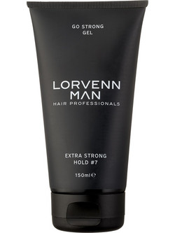 Lorvenn Go Strong Gel Μαλλιών Ανδρικό Πολύ Δυνατό Κράτημα 150ml