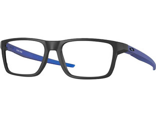 Oakley OO8164 08 Ανδρικός Σκελετός Γυαλιών Οράσεως Κοκάλινος Μαύρος Μπλε