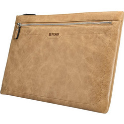 iCarer Leather Zipper Sleeve Brown (iPad Mini / Mini 4)