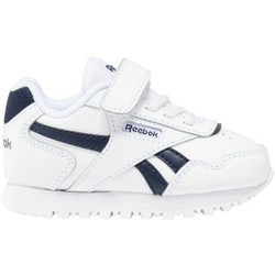 Reebok Παιδικά Sneakers Λευκά Navy Μπλε 100222987