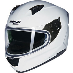 Nolan N60-6 Classico 305 White Κράνος Μηχανής Full Face 1400gr