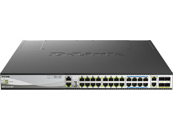 D-Link DMS-3130-30TS Managed L3 Switch με 24 Θύρες Ethernet 2500Mbps και 2 SFP θύρες