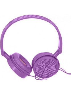 Polaroid 98971 Ενσύρματα Ακουστικά On Ear Μωβ