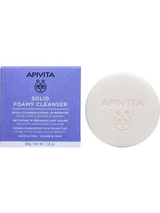Apivita Honey FerM Μπάρα Σαπουνιού Ντεμακιγιάζ 80gr