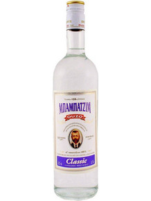 Μπαμπατζίμ Classic Ούζο 40% 700ml