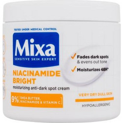 Mixa Niacinamide Bright Ενυδατική Κρέμα Σώματος 400ml