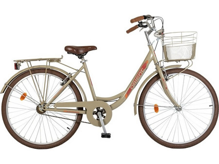 Orient Bikes City Classic 2024 Γυναικείο Ποδήλατο Πόλης 26" Μπεζ