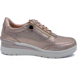 Stonefly Γυναικεία Sneakers Ροζ Χρυσά 220738-I89