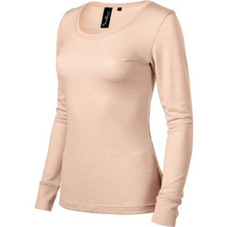 Malfini Γυναικείο Αθλητικό T-Shirt Nude MLI-160C5
