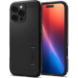 Spigen Tough Armor T MagSafe Back Cover Black (iPhone 16 Pro)