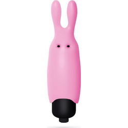 Crushious Pet Rabbit Pocket Vibe Κλειτοριδικός Δονητής Ροζ