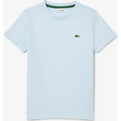 Lacoste Παιδικό T-Shirt Κοντομάνικο Γαλάζιο 3TJ1122-T01