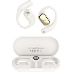 Devia OWS Lite1 Ακουστικά Bluetooth Earbud Beige