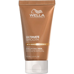 Wella Ultimate Smooth Μάσκα Μαλλιών για Επανόρθωση για Ξηρά & Ταλαιπωρημένα Mαλλιά 75ml