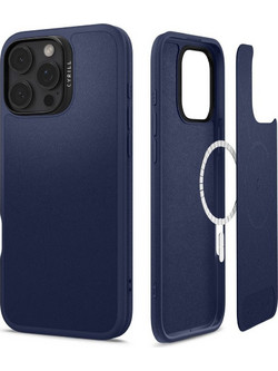 Spigen Cyrill Kajuk MagSafe Back Cover Navy (iPhone 16 Pro Max)