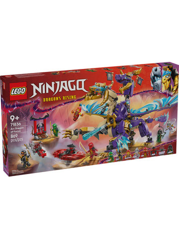Lego Ninjago Arc Dragon of Focus για 9+ Ετών 71836