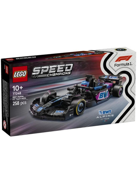 Lego Speed Champions BWT Alpine F1 Team A524 Race Car για 10+ Ετών 77248