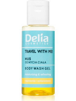 Delia Cosmetics Travel With Me Αφρόλουτρο σε Gel 50ml