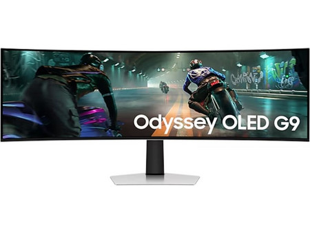 Samsung Odyssey OLED G9 S49DG910SU Ultrawide OLED HDR Curved Gaming Monitor 49" 5120x1440 144Hz 0.03ms