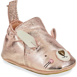 Easy Βρεφικά Slip Ons Αγκαλιάς Ροζ Χρυσά ALZ31L-17