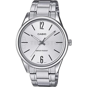 Casio Ανδρικό Ρολόι με Ασημί Μεταλλικό Μπρασελέ MTP-V005D-7BUDF Casio Ανδρικό Ρολόι με Ασημί Μεταλλικό Μπρασελέ MTP-V005D-7BUDF
