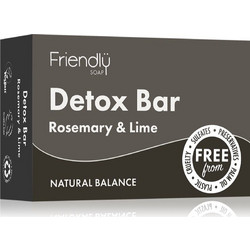 Friendly Soap Rosemary & Lime Χειροποίητο Σαπούνι 95gr