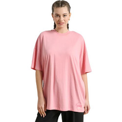 BodyTalk Rizz Γυναικείο Αθλητικό T-Shirt Ροζ 1251-907628-00376