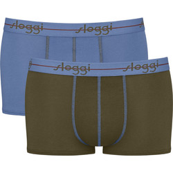Sloggi Start Ανδρικά Μποξεράκια Σετ 2Pack 10206968-0031