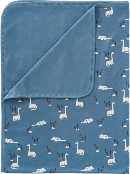 Fresk Dino Κουβέρτα Αγκαλιάς 80x100 Navy Μπλε