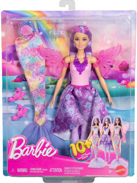 Mattel Barbie Fantasy Fashion Παραμυθένια Εμφάνιση