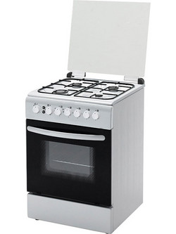 SILIFO SF6195 Κουζίνα Αερίου 65lt με Εστίες Αερίου 59.5cm