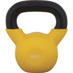 Amila 44505 Kettlebell Βινυλίου 8kg