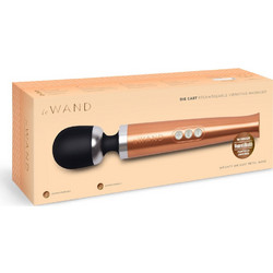Le Wand Die Cast Wand Δονητής Μασάζ Χρυσός