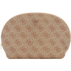 Guess PW7501P5170-LTL Γυναικείο Νεσεσέρ 22x6x14cm Μπεζ